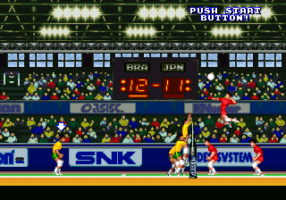Power Spikes II screenshot 3 for Neo Geo